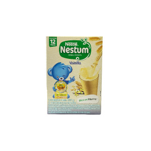 NESTUM CEREAL INFANTIL 12 MESES VAINILLA BOLSA X 200 GR